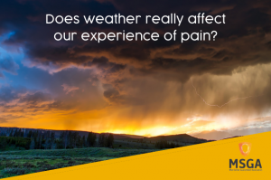 Does weather really affect our experience of pain?