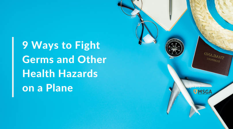 9 Ways to Fight Germs and Other Health Hazards on a Plane