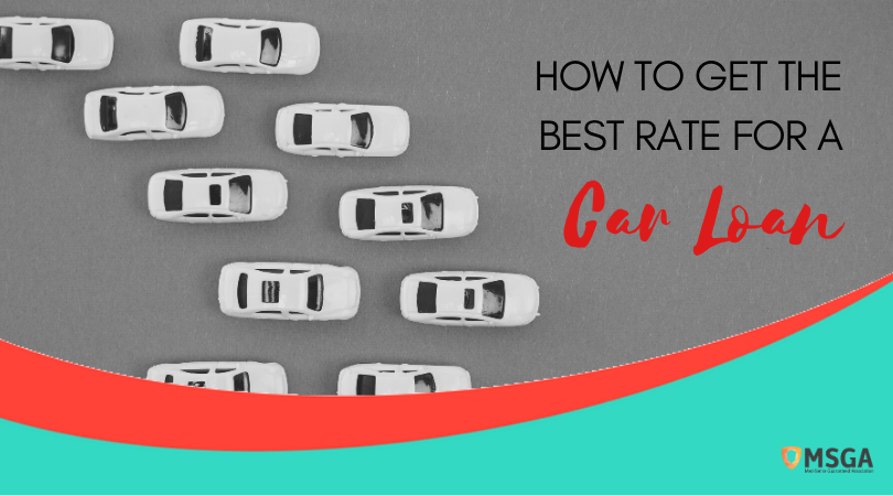 How to Get the Best Rate for a Car Loan