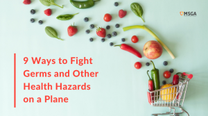 9 Ways to Fight Germs and Other Health Hazards on a Plane