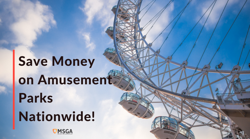 Save Money on Amusement Parks Nationwide!