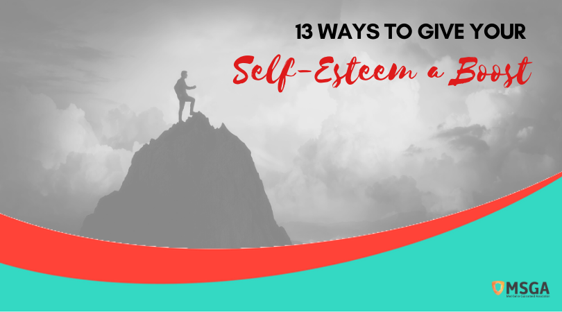 13 Ways to Give Your Self-Esteem a Boost