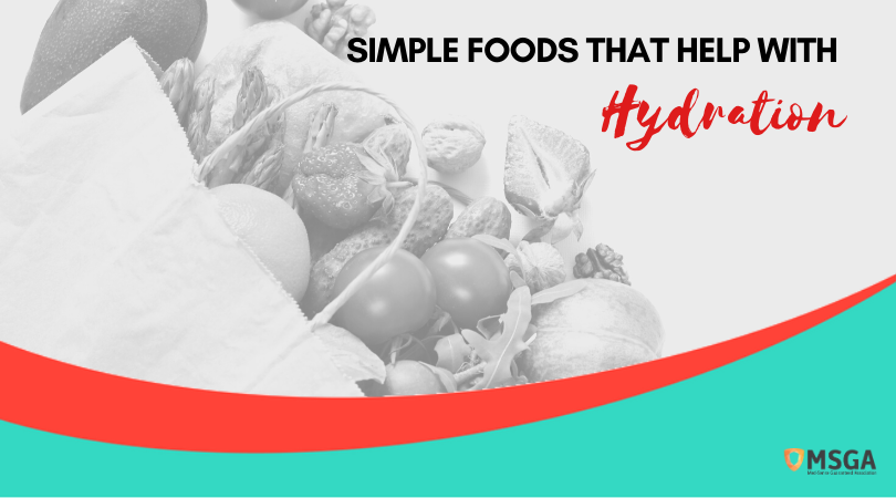 Simple Foods That Help With Hydration