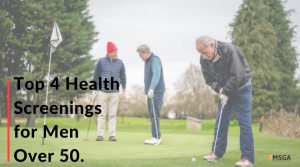 Top 4 health screenings for men over 50
