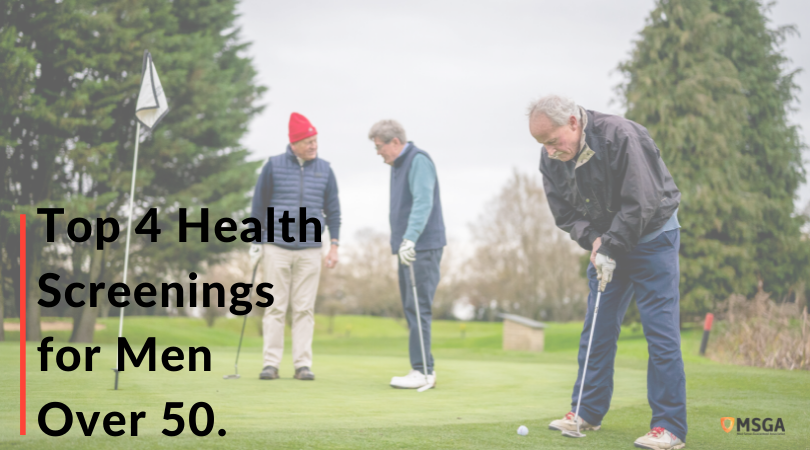 Top 4 Health Screenings for Men Over 50