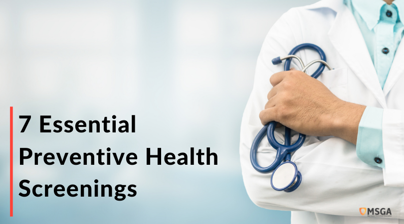7 Essential Preventive Health Screenings