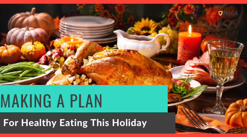 Making a Plan for Healthy Eating This Holiday