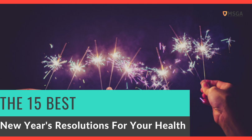 The 15 Best New Year's Resolutions for Your Health
