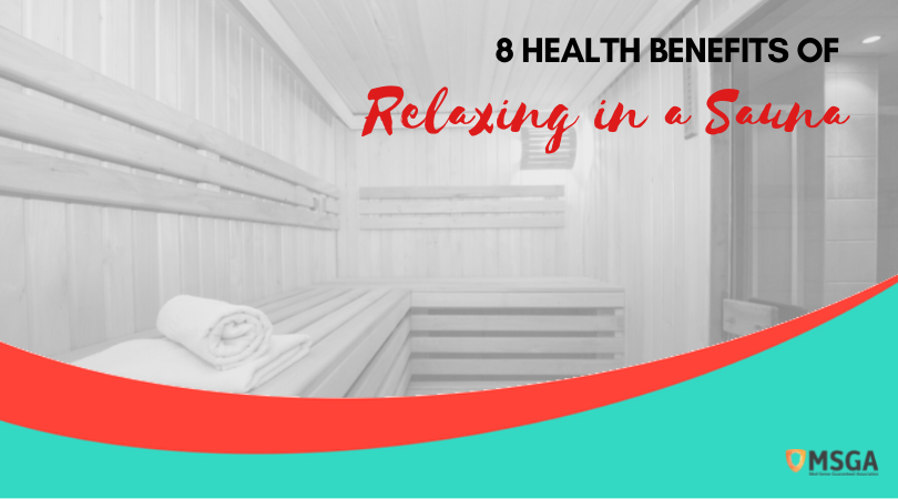 8 Health Benefits of Relaxing in a Sauna