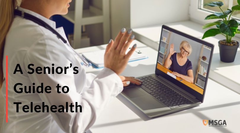 A Senior’s Guide to Telehealth