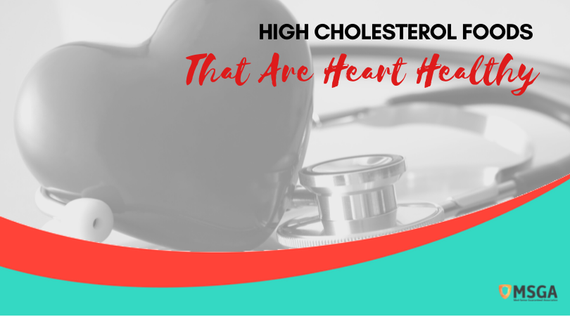 High Cholesterol Foods That Are Heart Healthy
