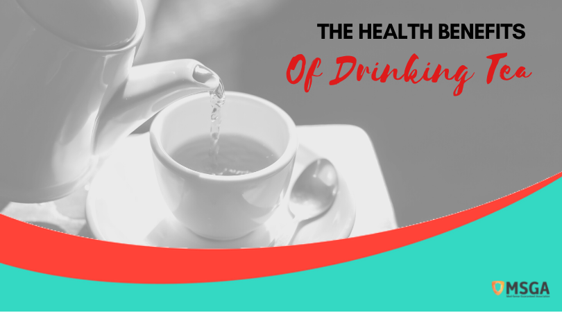 The Health Benefits of Drinking Tea